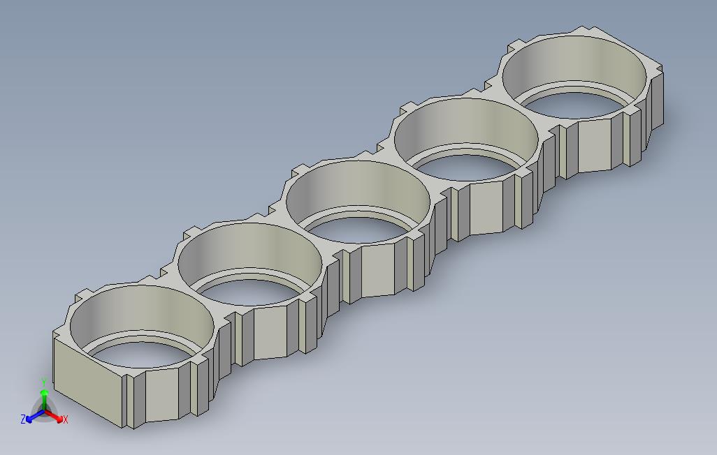 1865锂离子电池1-5电池座错位