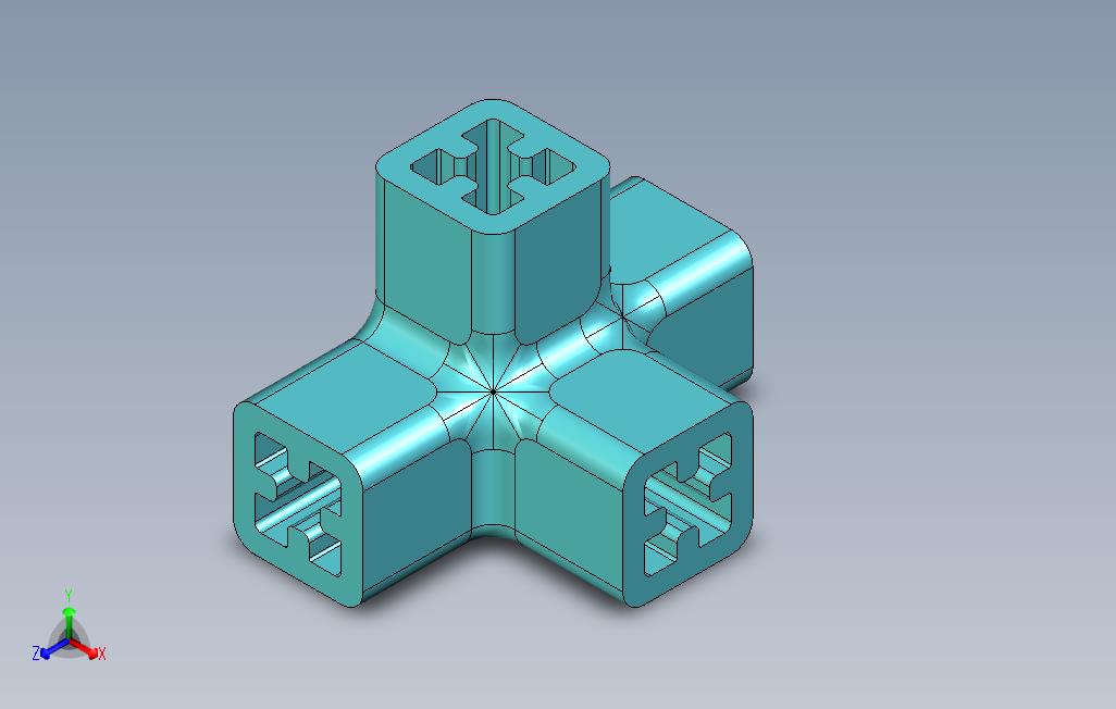 2x2型铝联轴器