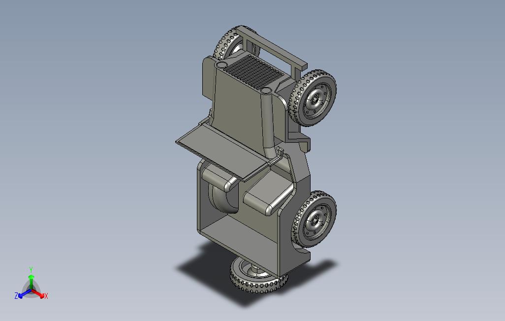 3D吉普车