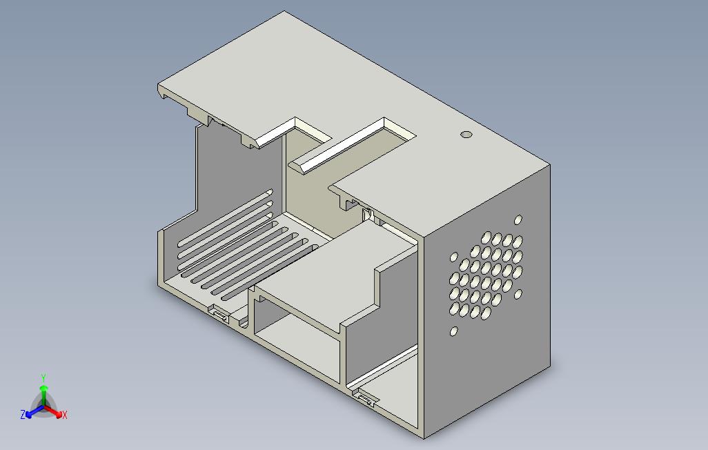 5“TFTLCD双Pi外壳