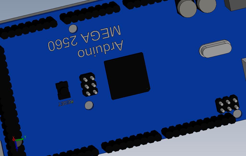 ArduinoMega，从轨道安装