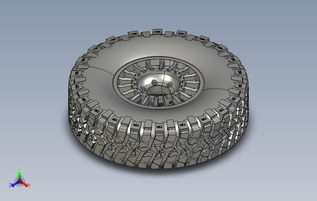 BFGoodrich泥泞地形KM2，带辫子WinRace