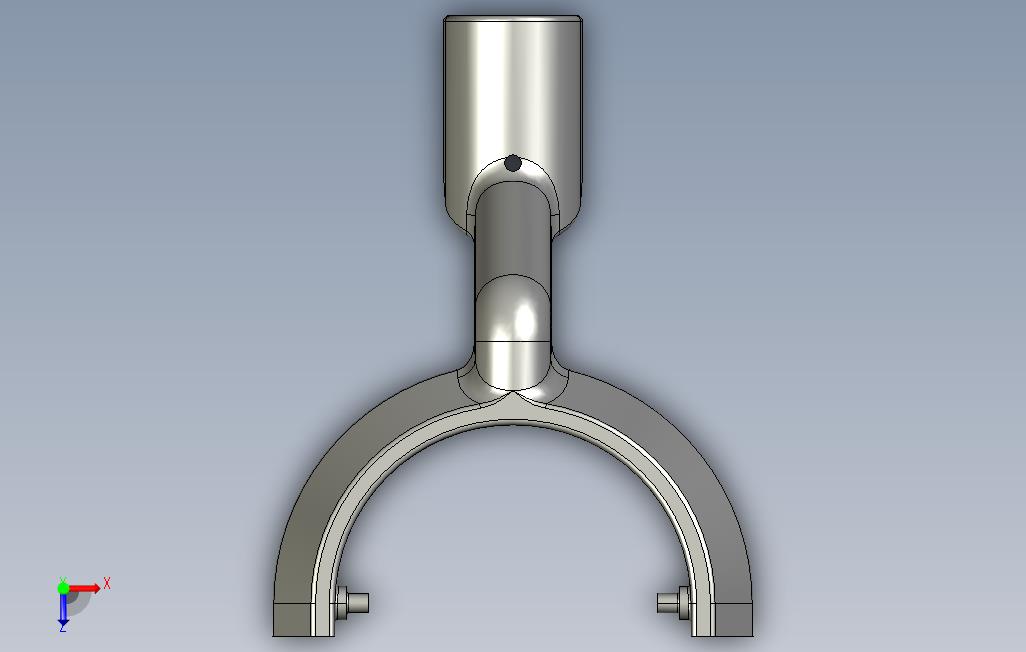 BoseTP-1A更换耳片头带连接器 俯视图