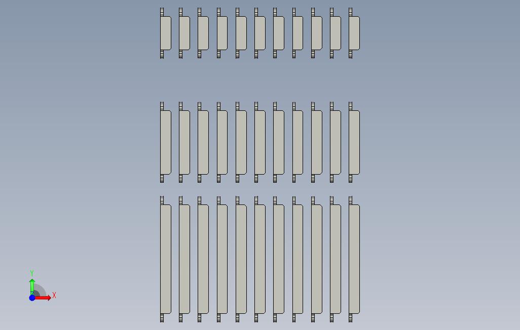 CaseMaker3D打印扩展卡套 正面视图