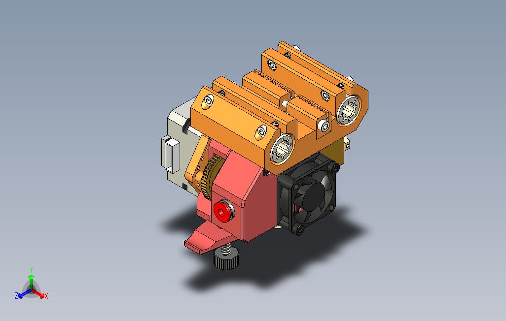 i3型BMG航空打印头