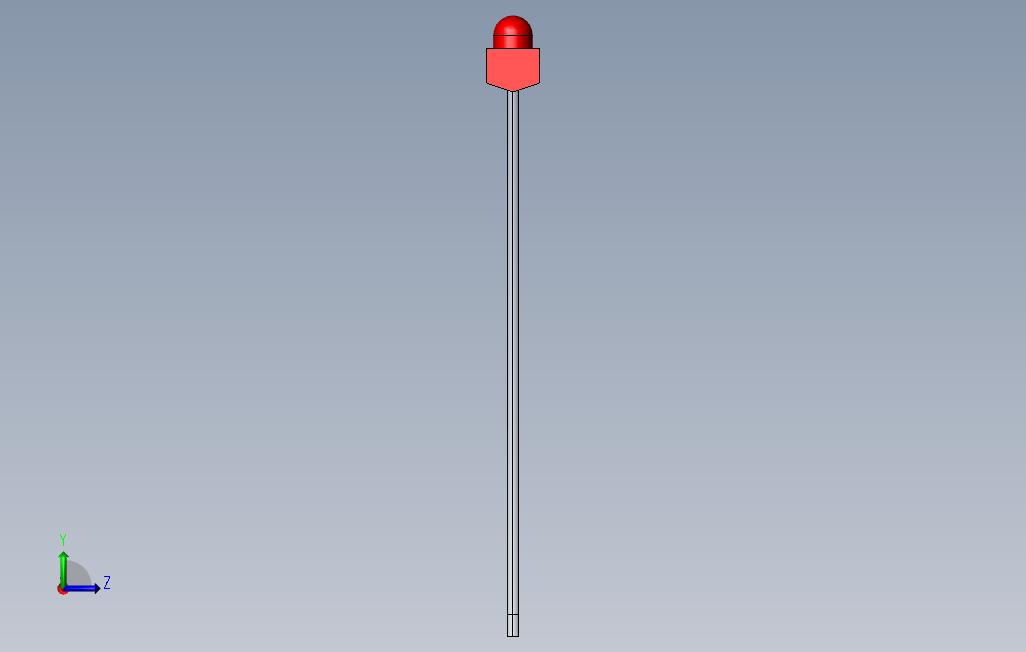 Led1.8毫米_SOLIDWORKS 2013_模型图纸免费下载 – 懒石网