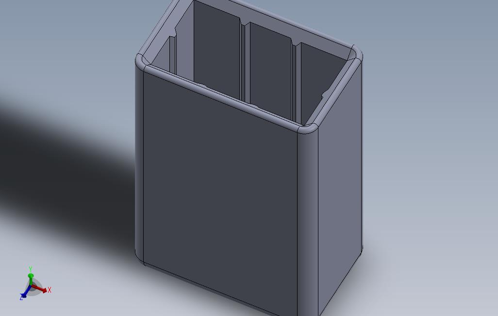 简单的3D打印橡皮擦盖