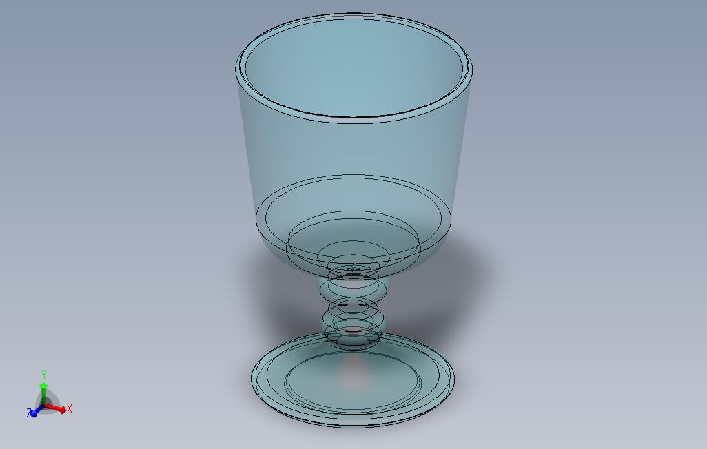 老酒杯