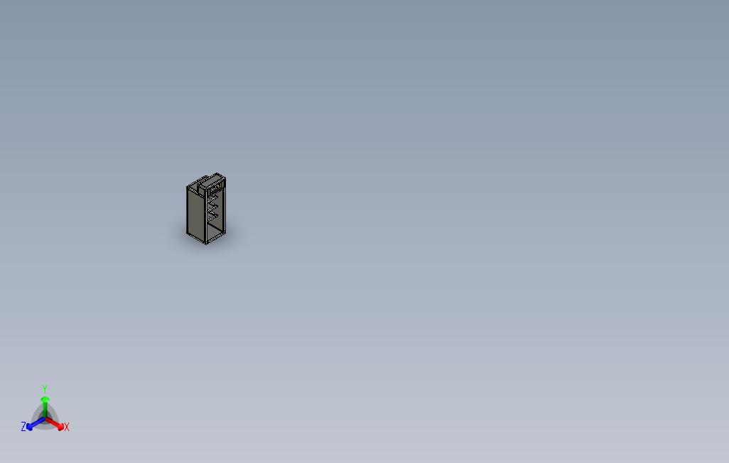 自动售货机内部主体