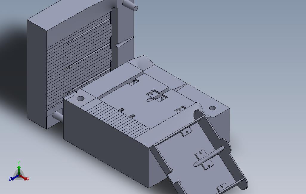 航空部件模具