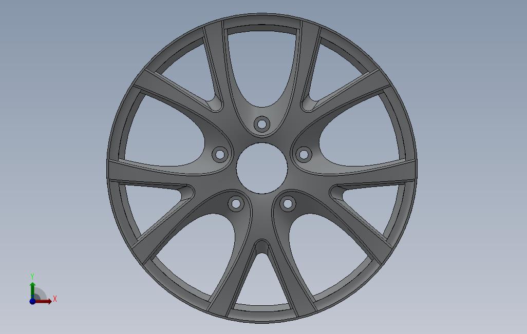 轮辋17x8