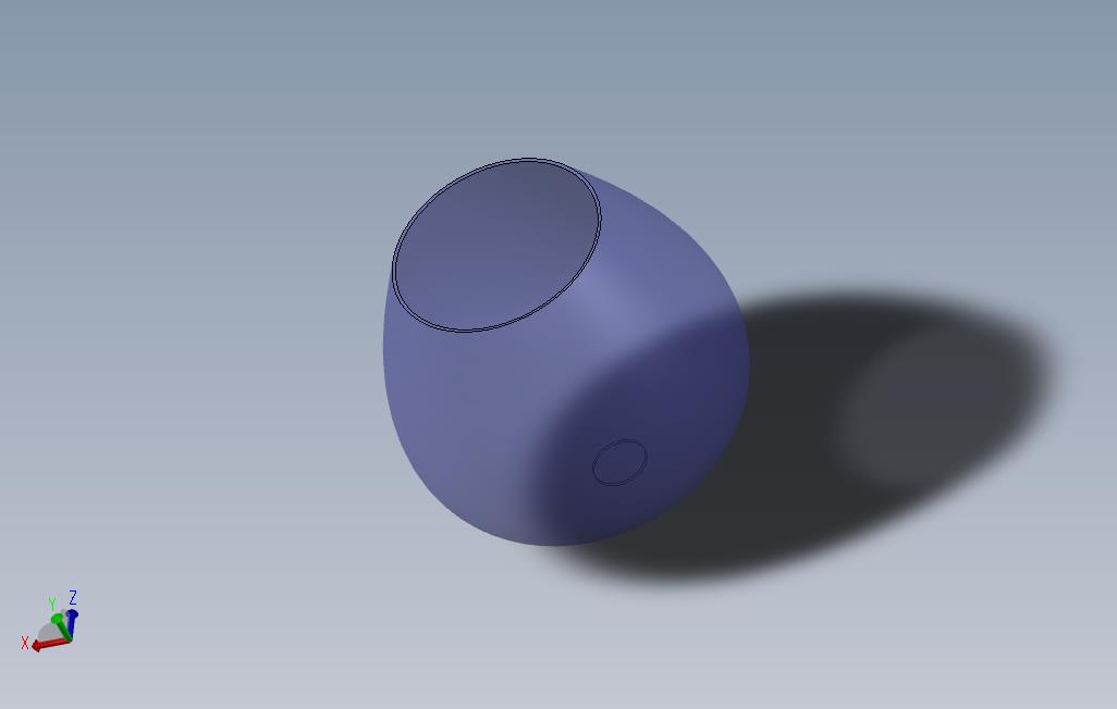 酒杯3D原型