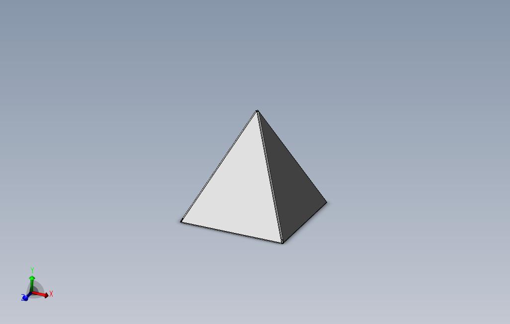 金属板金字塔