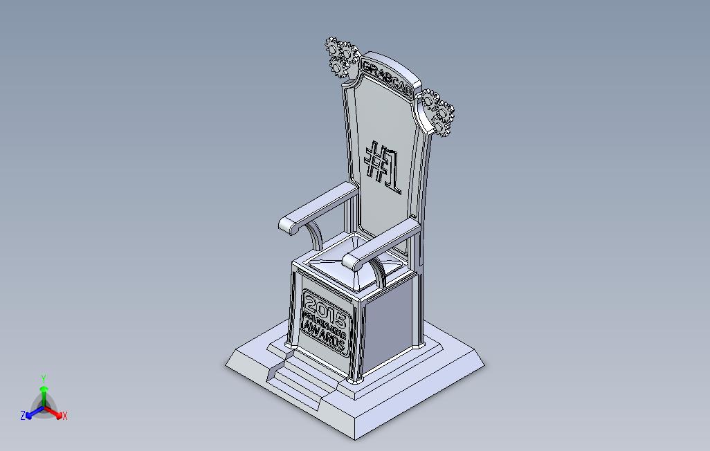 金齿轮奖（215）-CAD王座
