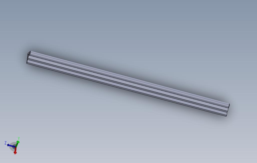 铁轨_SOLIDWORKS 2014_模型图纸免费下载 – 懒石网