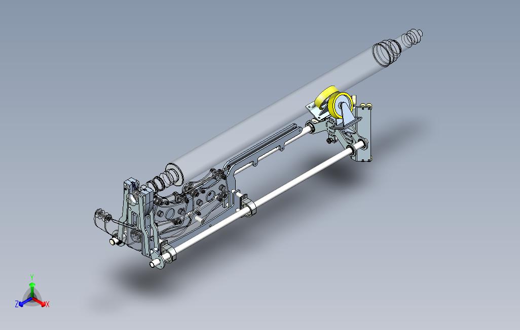 铰刀的负荷处理装置