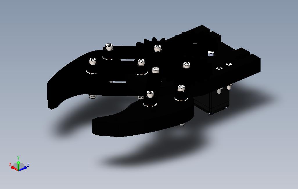 MG-995伺服夹持器（见1.1）