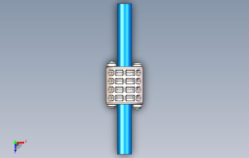 NASA夹具V1.1 俯视图