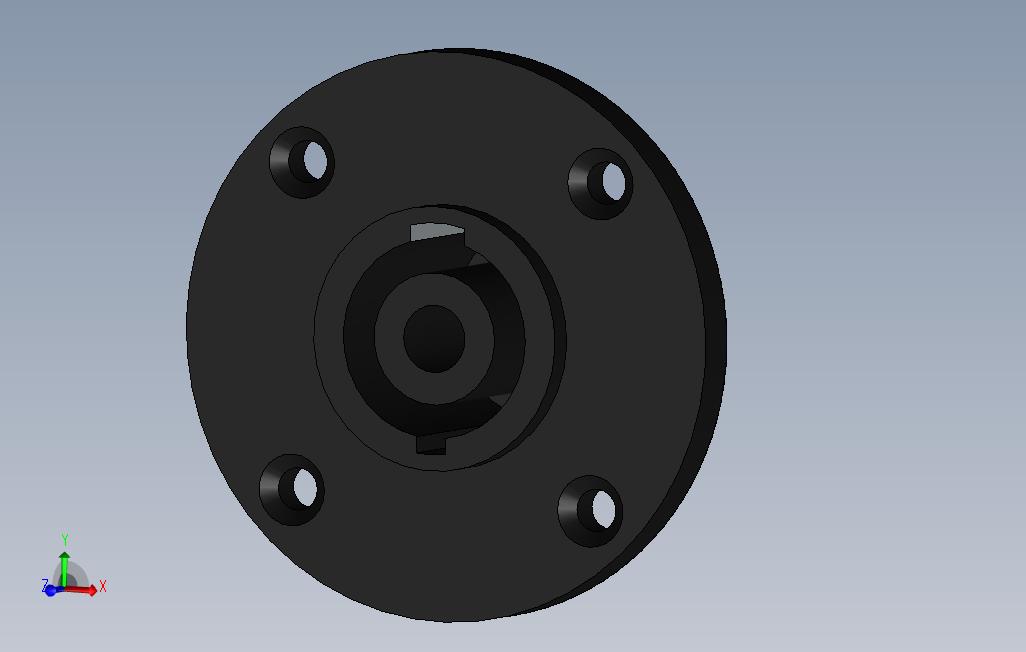 NeutrikNL4MPR-Speakon4块布
