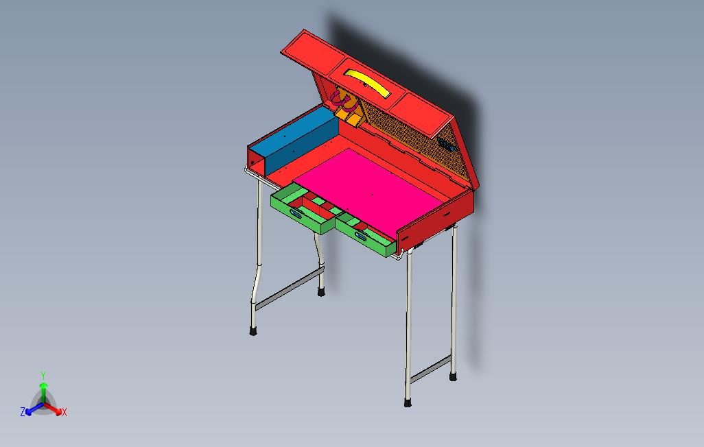 Robaconda便携式办公桌