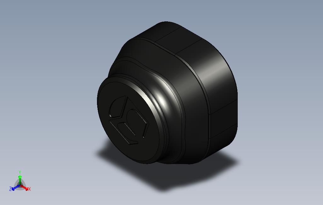 SpaceMouse无线3d打印盒