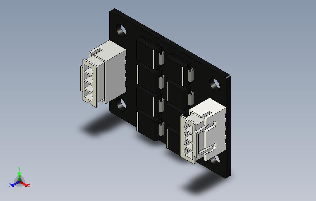 TL平滑8个二极管