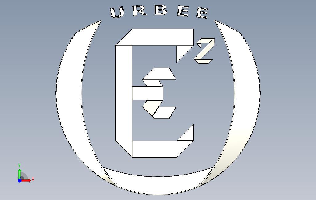 URBEE2设计挑战 正面视图