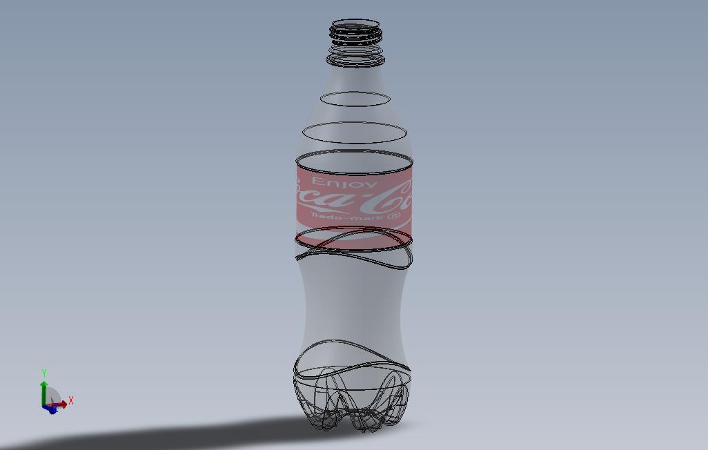 一瓶可口可乐