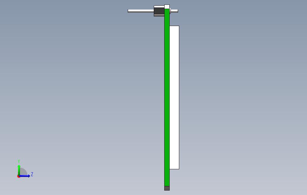 1.54TFT_LCD 左侧视图