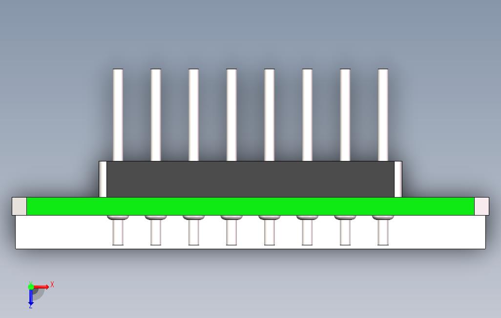 1.54TFT_LCD 俯视图
