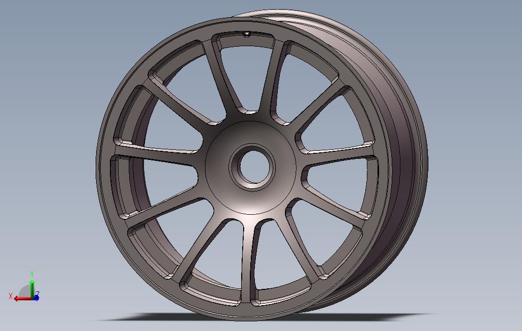 19“OZ赛车DTM风格赛车轮
