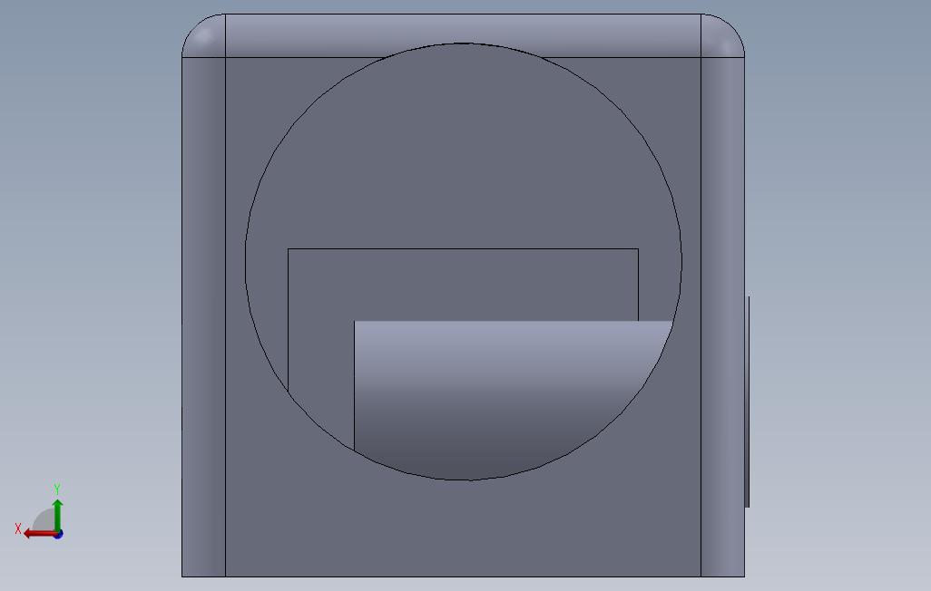 3cm3w扬声器的有源低音炮盒