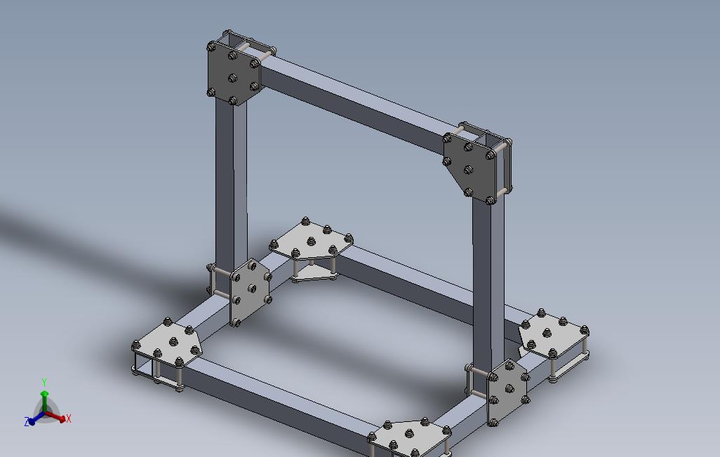 3D打印机框架