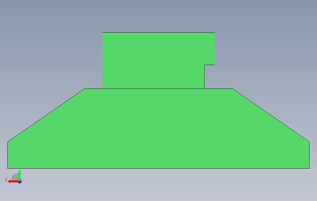 3D打印组件6 背面视图