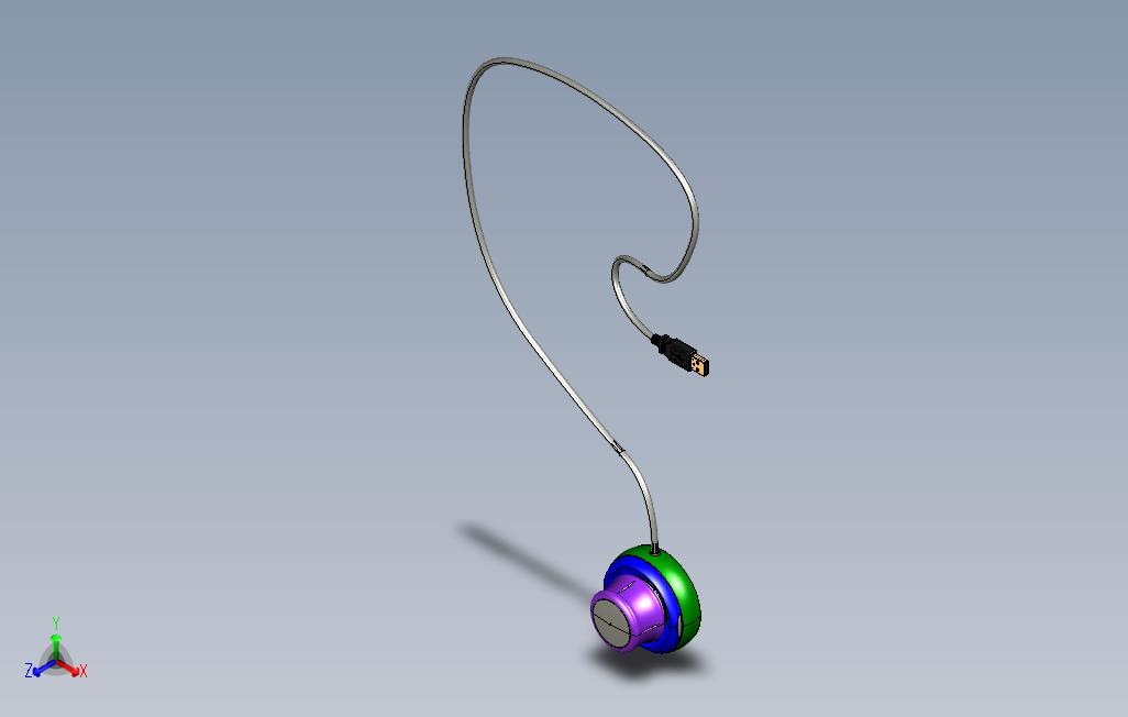 3Dconnexion_usb3D操控器 主视图