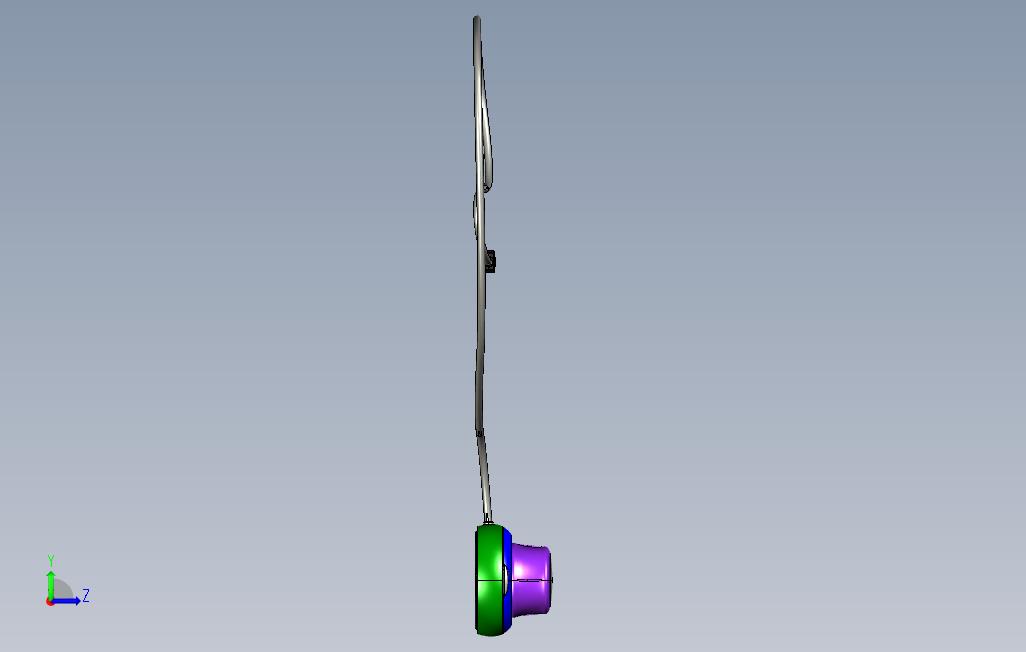 3Dconnexion_usb3D操控器 左侧视图