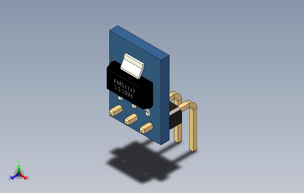 5V3.3V降步_AMS1117