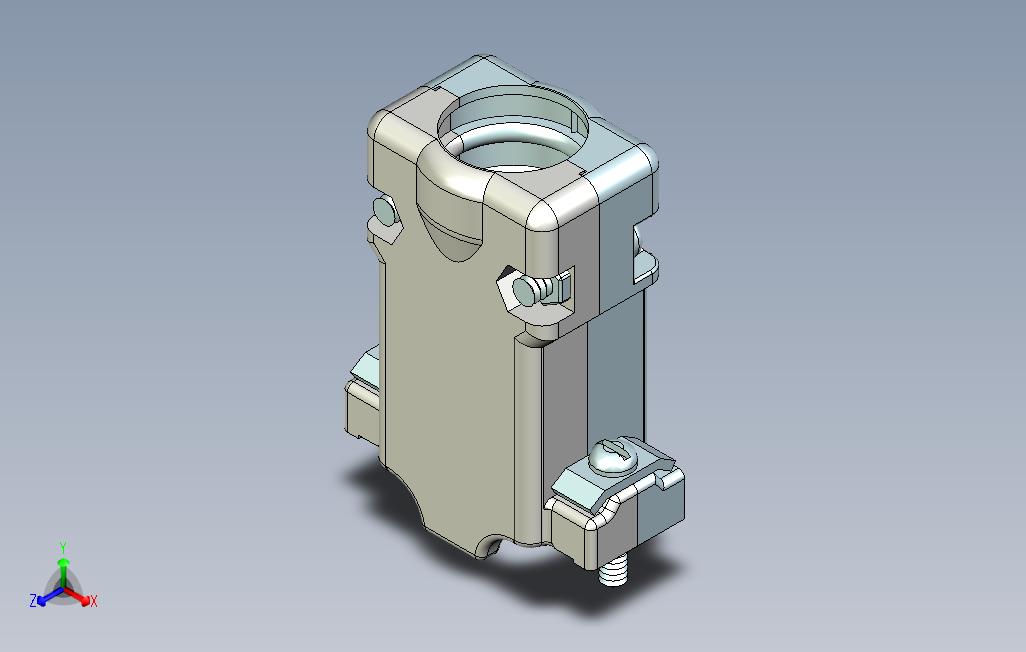 9位金属大出口D形盖
