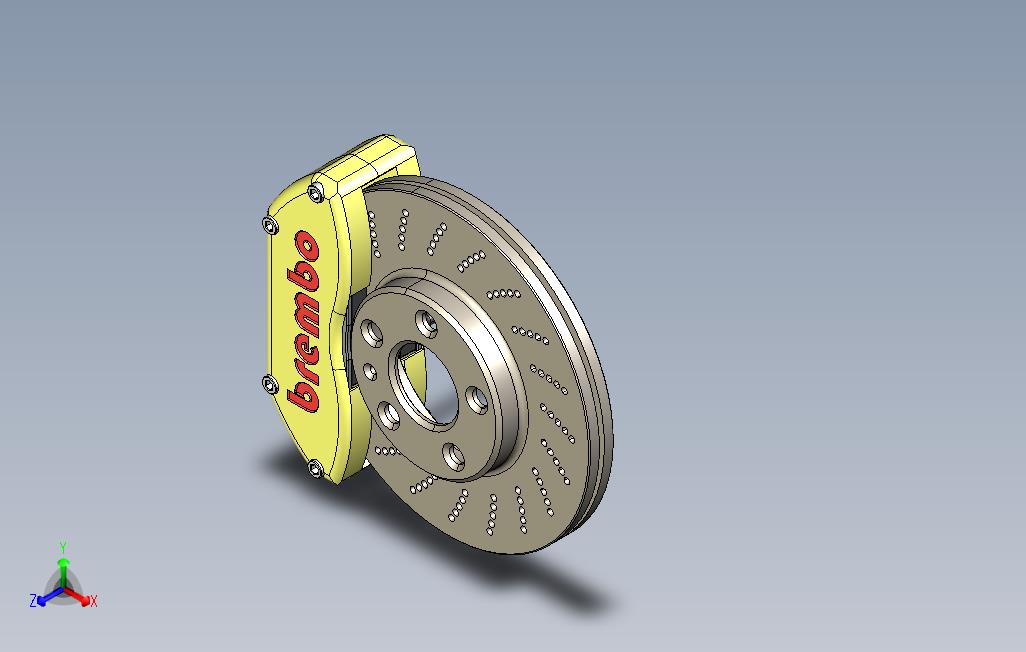 Brembo制动系统