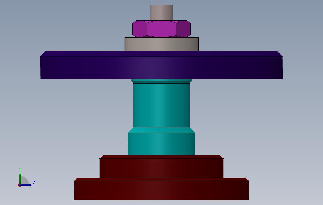 DRILLJIG 左侧视图