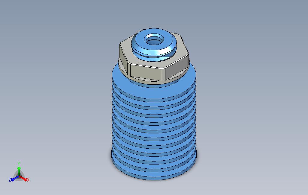 E3D螺纹散热器1，75mm带螺母