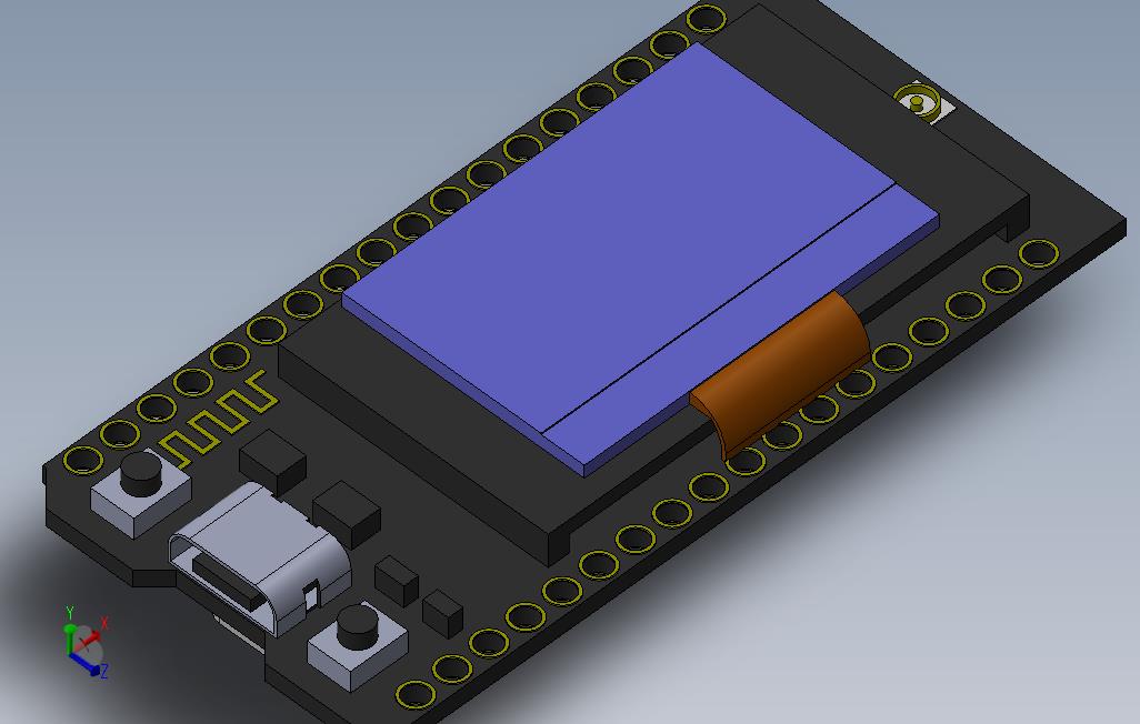ESP32洛拉OLED