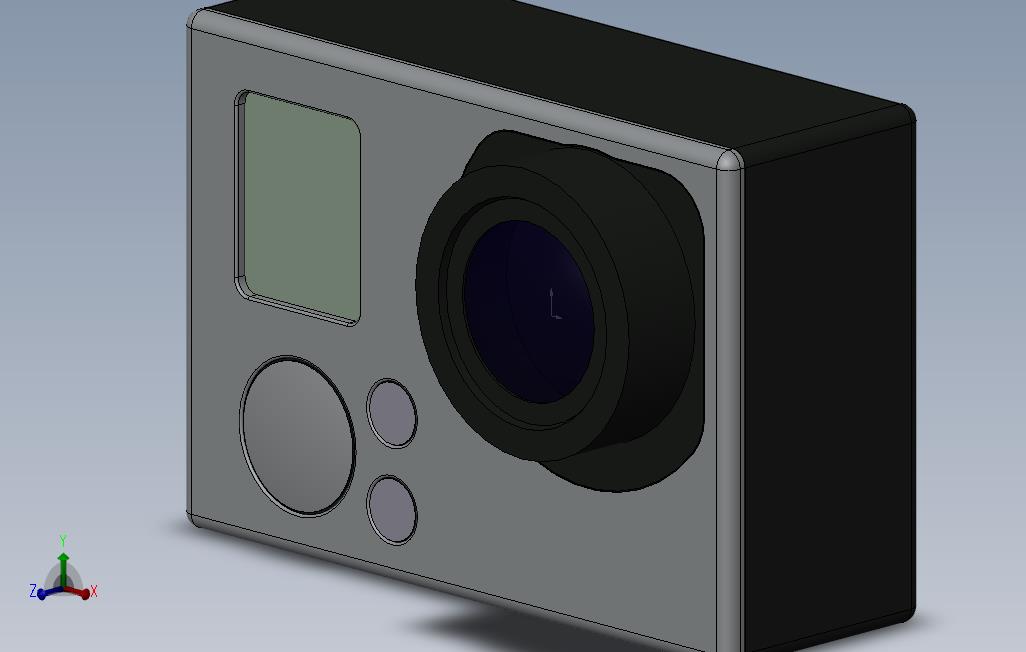 GoPro英雄3