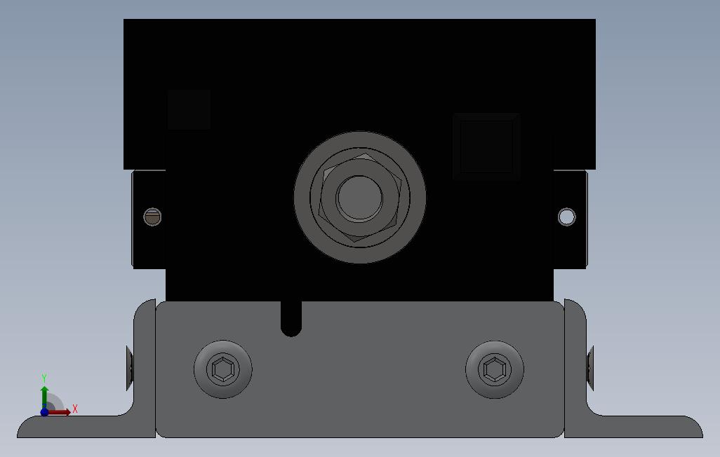 linearactuatorassembly 正面视图