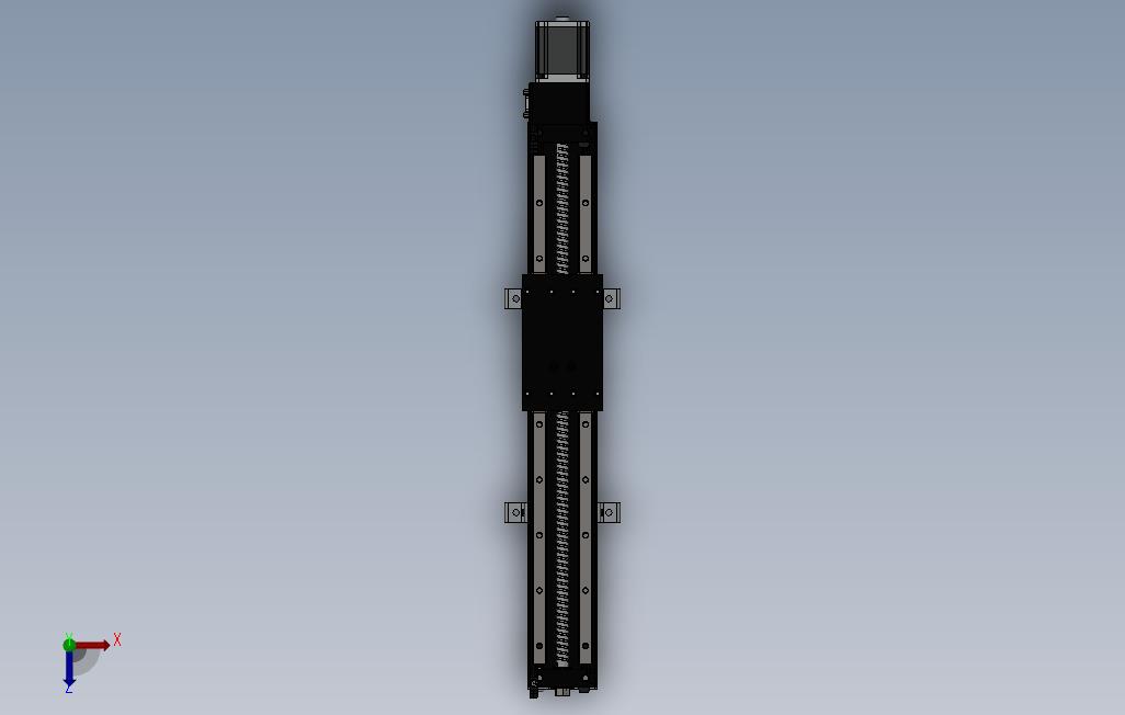 linearactuatorassembly 俯视图