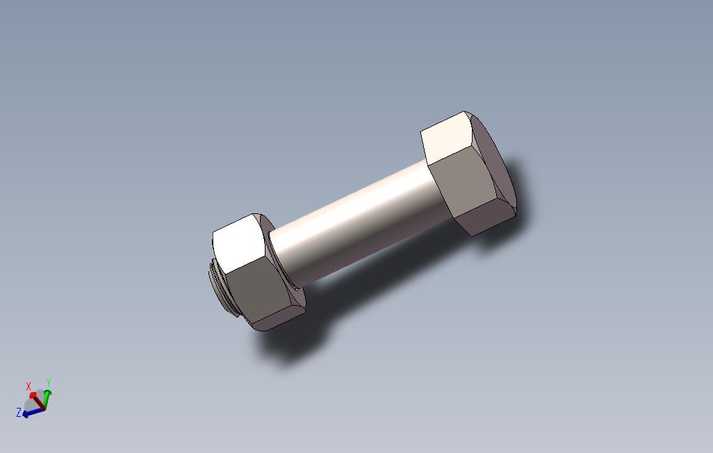 M1×4毫米螺栓