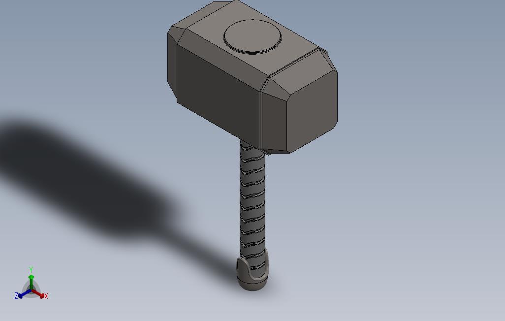 MJOLNIR 主视图