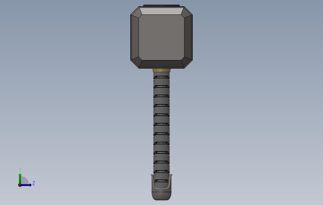MJOLNIR 左侧视图
