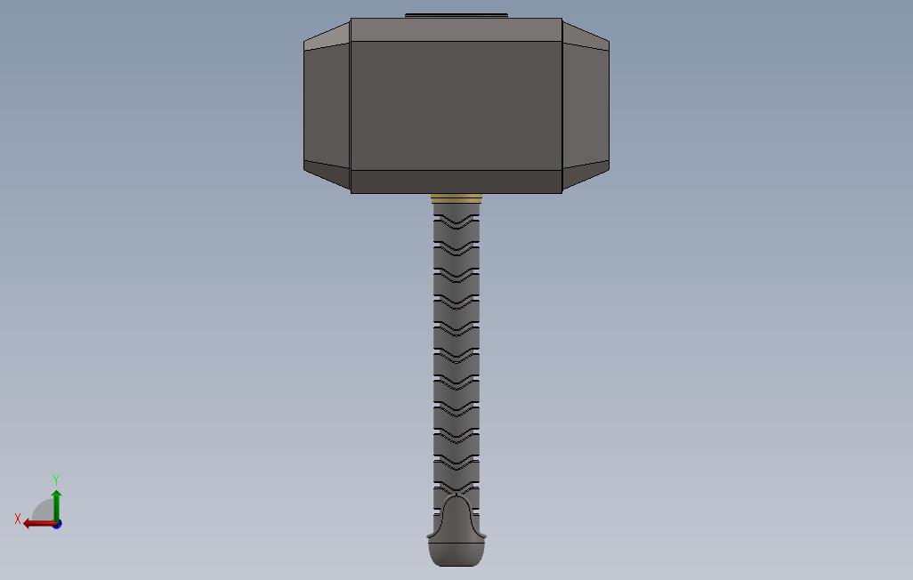 MJOLNIR 背面视图