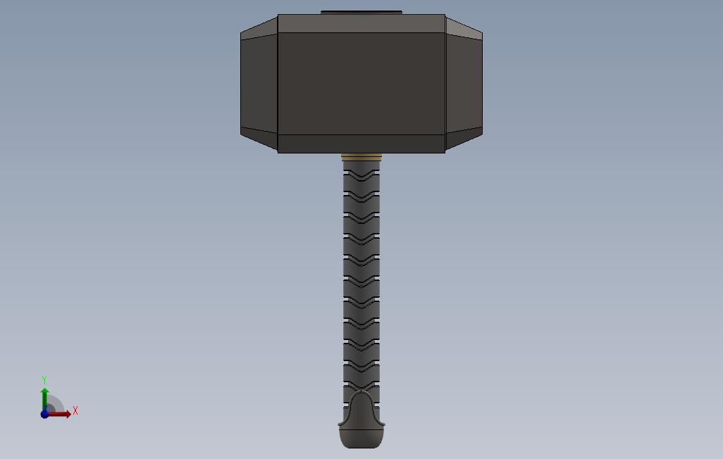 MJOLNIR 正面视图